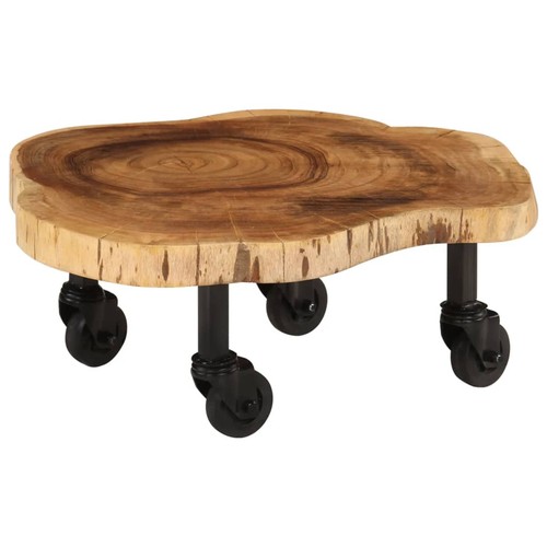 Bois acacia massif table - bois,