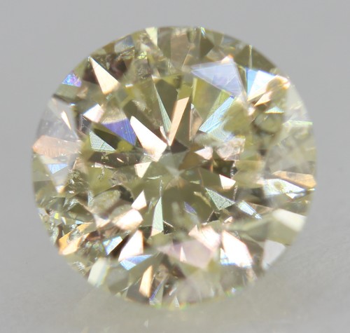 Cert carat diamant - 1.07,