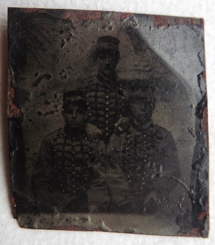 Ferrotype photo petit - petit, 3