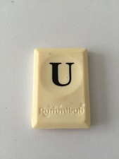 PION TUILE LETTRE U PIECE