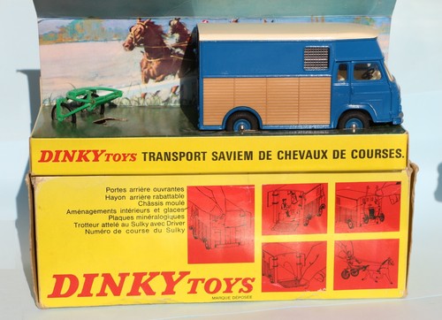 Dinky toys france 571 saviem - toys,
