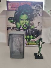 Figurine en plomb Marvel Super Heroes Eaglemoss - N° 38 Miss Hulk 