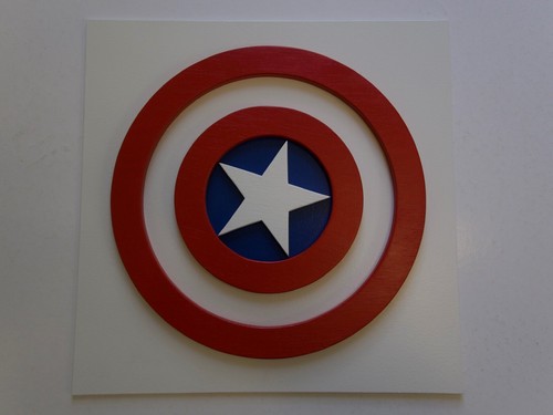 Captain america bouclier - captain,
