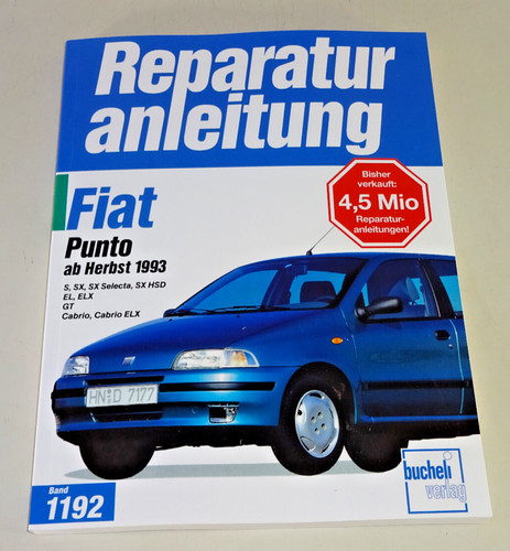 Manuel réparation fiat - de,