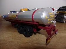 1/43 remorque citerne Giraud Truck trailer remolque rimorchio Ixo Altaya