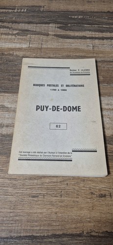 Livre marques postales - livre, et
