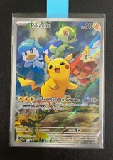 Pokemon Pikachu (SVP 027) SV