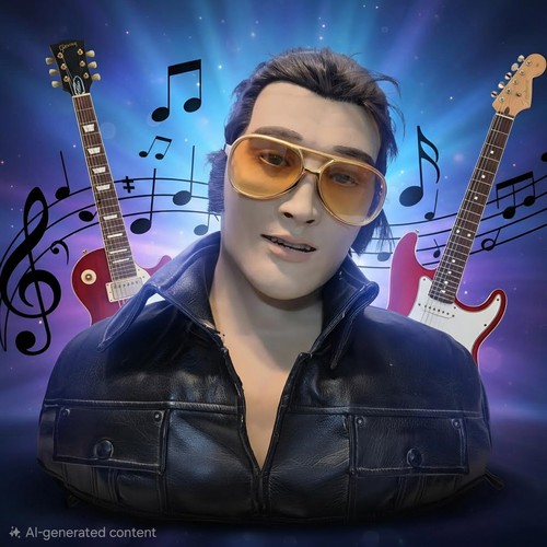 Wowwee alive elvis - alive,