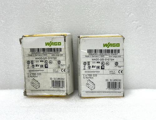 Wago 750 333 coupler - 750-333, de