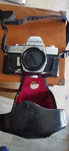 Appareil photo ancien - , minolta