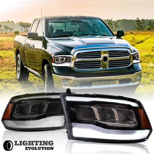 Led headlights for 2009 2018 - headlights,