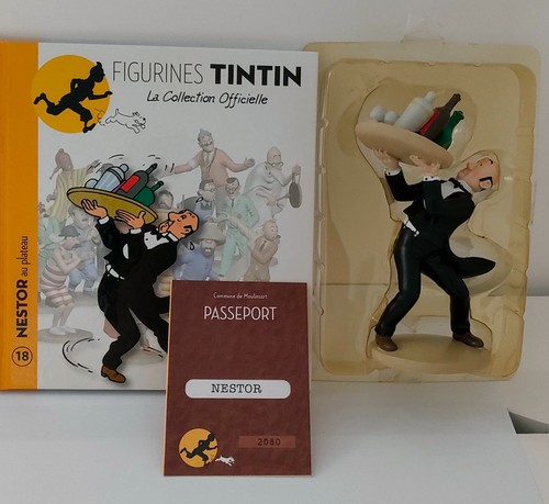 Tintin figurine collection - figurine,