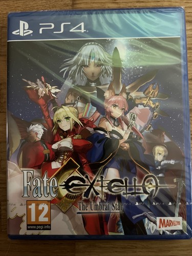 Ps4 fate extella - ps4,