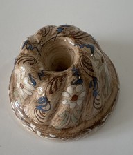 Petit moule à kouglof en terre cuite vernissée Collection Déco Cuisine