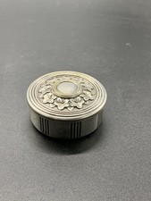 Ancienne Boite Christofle Métal Argenté Vintage Box French 