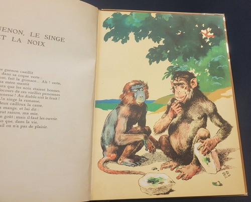Fables florian illustrées - fables,