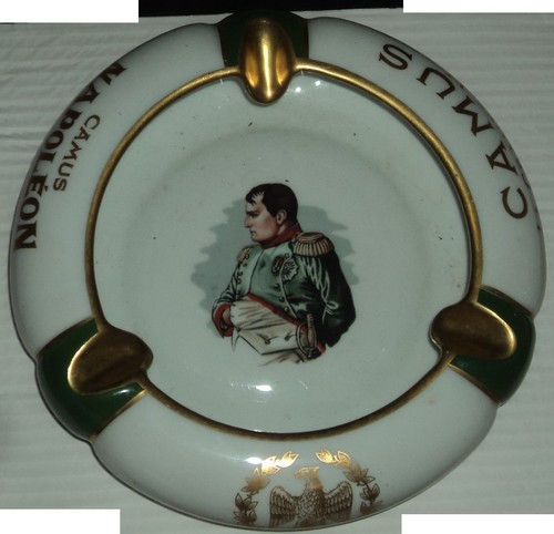 Grand cendrier porcelaine