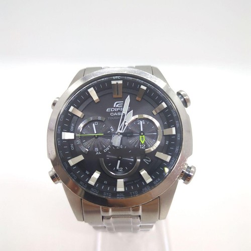 Montre solaire casio - montre, edifice