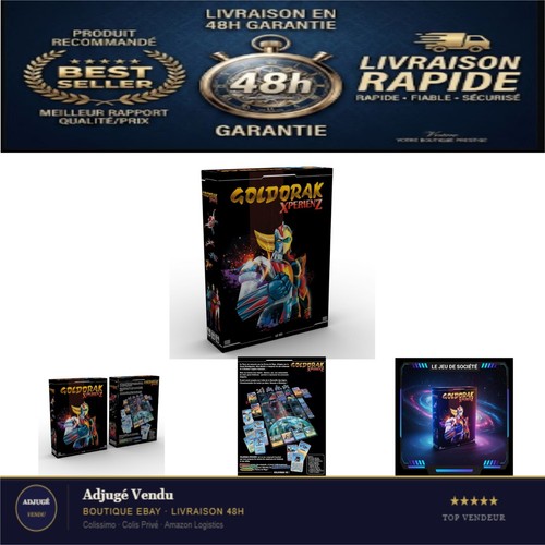 Goldorak xperienz jeu de - xperienz,