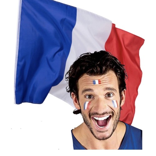 Drapeau français 90cmx150cm - français,