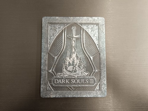 Dark souls iii steelbook ps4 - iii,