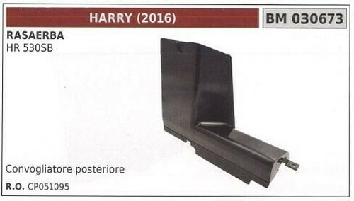 Convoyeur arrière harry - convoyeur,