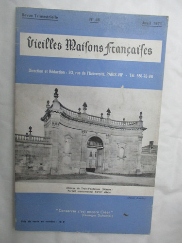 Revues vieilles maisons - revues,