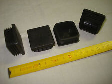 Patins glisseurs carrés à insérer (lot de 4) 40 mm à ailettes (réf C5) table