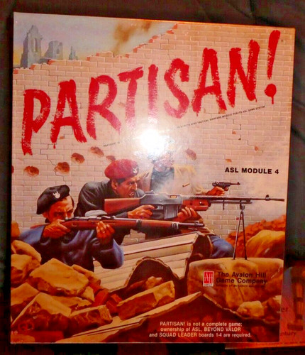 Avalon hill squad leader - avalon,