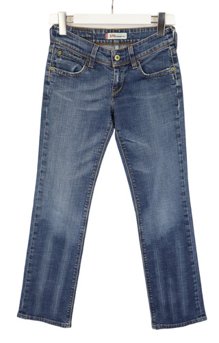 Jeans droit levi 570 - droit, femme