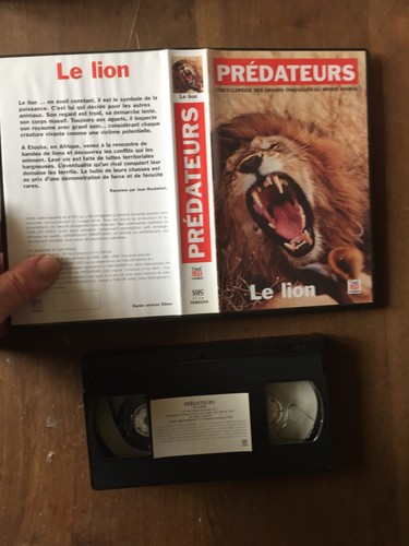 Cassette video vhs - cassette,