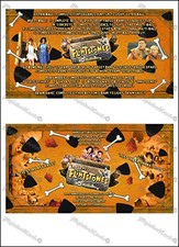 Williams The Flintstones 1994 Cartes Instructions Flipper Pinball Cards FR/EN 1