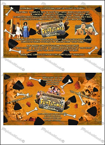 Williams the flintstones 1994 - the,