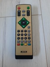 Télécommande Axil KF-G123 (3) Pour Téléviseur Magnétoscope Original AI974
