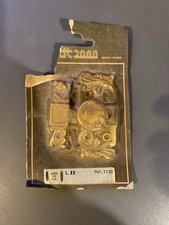 Loquet targette verrou style L