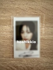 Hyunjin Signed Polaroid Loossemble Loona Sensitive
