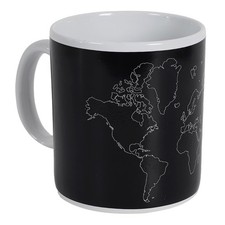 Mug Thermoréactif XXL "Carte"
