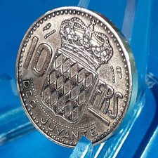Pièce de 10 francs Rainier