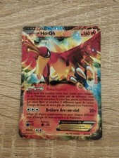 Carte Pokémon HO-OH EX 22/124