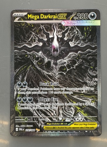 Mega darkai 116 pokemon - ex, 116/84