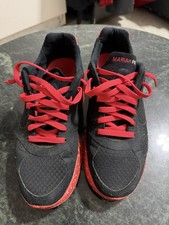 Nike mariah black red - black,