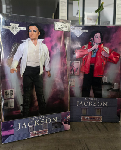 Poupée michael jackson - poupée, black