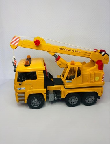 Camion grue man bruder - grue,