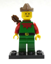 LEGO Castle cas284 / Set  6066/6042 Personnage Minifig Forest man robin des bois