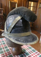 Casque  en cuir pour  Sapeur pompier Bavarois    epoque 1860