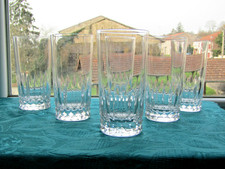 6 verres a orangeade en