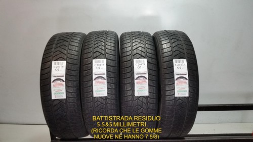 Pneus occasion hiver - hiver, pirelli