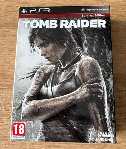 Tomb raider survival - raider,