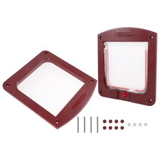 Sliding Glass Doors Porte Pour Chats Chiens Chatiere Interieure De Compagnie