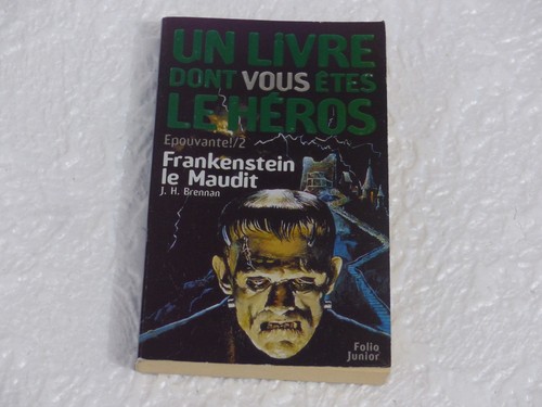Ldvelh frankenstein maudit - frankenstein, le